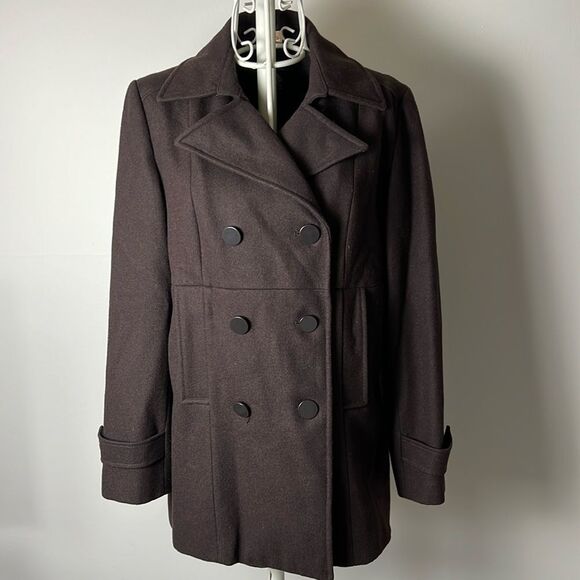 New York & Company Jackets & Blazers - New York and Company Pea Coat